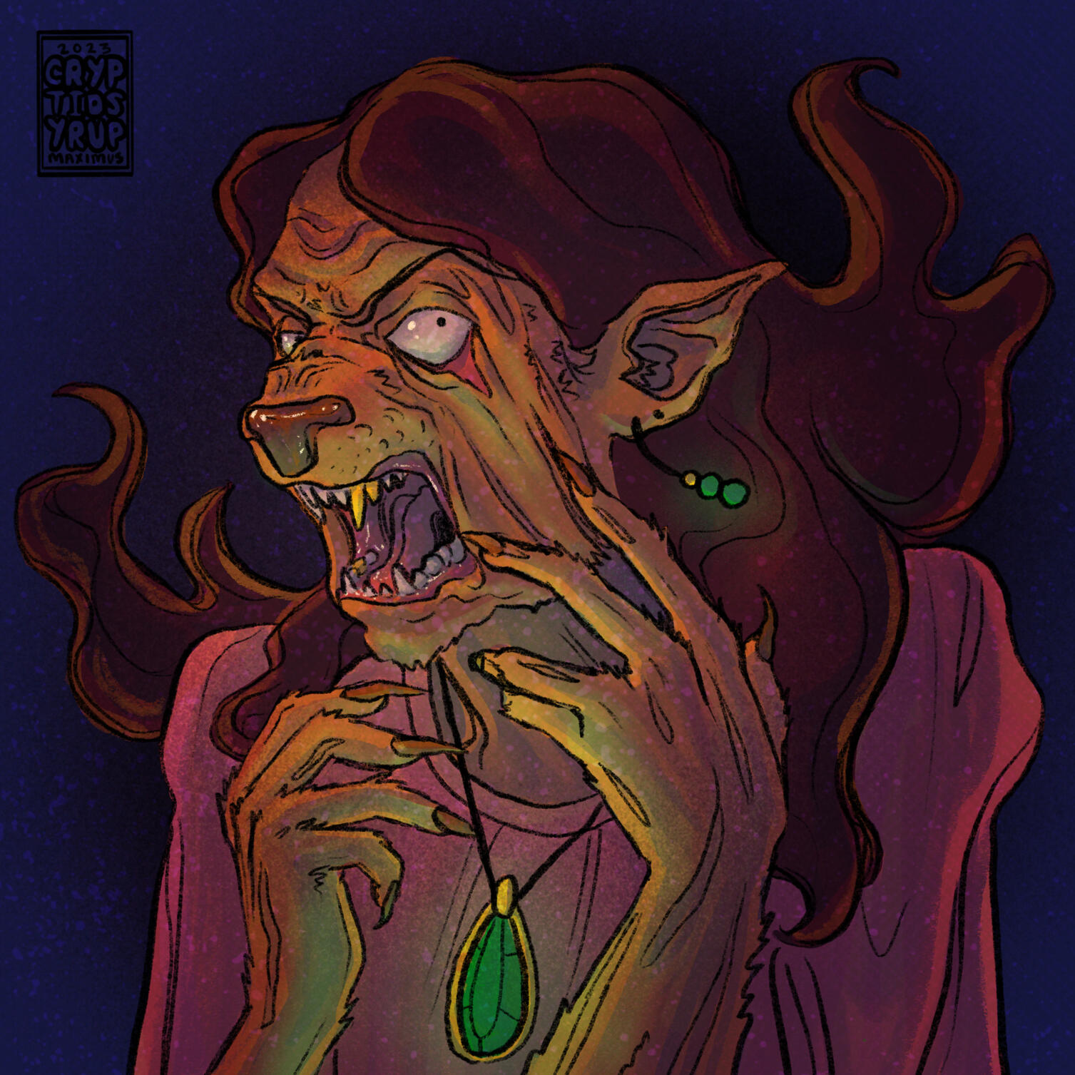 Angelina&#39;s Curse